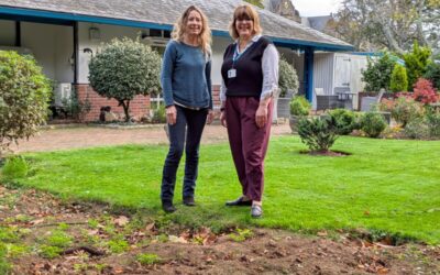 Greener days ahead as Hospiscare wins giveaway